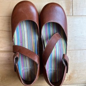 Dansko jute d’orsay mary jane